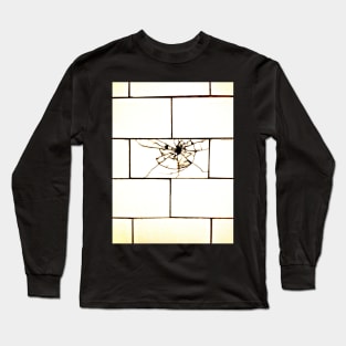 Cracked Subway Tile Long Sleeve T-Shirt